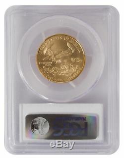 Lot of 2 $25 1/2oz American Gold Eagle MS70 PCGS or NGC (Random Date)