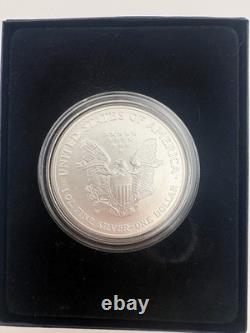Lot of 3 Silver Eagles 2006-2008 (0.99 Silver, Uncirc, OGP with COA) Box I