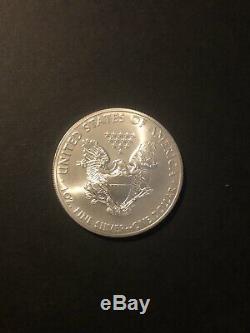 Lot of 40-2011,1 oz Silver American Eagle $1 Coin BU (2 Roll, Tube of 20) Bullion
