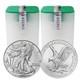 Lot Of 40 2025 $1 American Silver Eagle 1 Oz Bu
