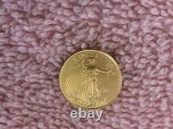 Lot of 4 1/10 oz Gold American Eagle One Tenth Ounce $5 Coin Brilliant BU