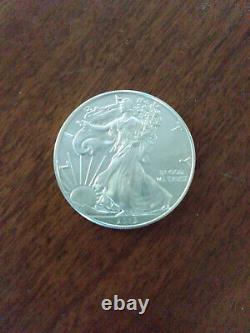 Lot of 4 2015 1 oz. American Eagle. 999 Fine Silver Dollar Coins