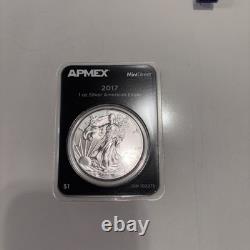 Lot of 4 2017 American Silver Eagle (MintDirect lot of 4)