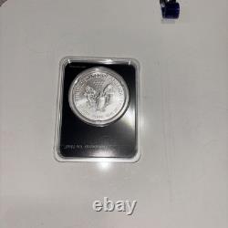 Lot of 4 2017 American Silver Eagle (MintDirect lot of 4)