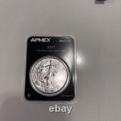 Lot of 4 2017 American Silver Eagle (MintDirect lot of 4)