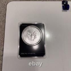 Lot of 4 2017 American Silver Eagle (MintDirect lot of 4)