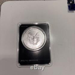 Lot of 4 2017 American Silver Eagle (MintDirect lot of 4)