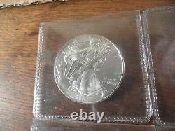 Lot of 4 2018 American silver eagle coins