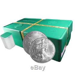 Lot of 500 2013 (S) $1 American Silver Eagle 1 oz Sealed Monster Box