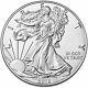 Lot Of 5 2016 One Troy Oz. 999 Fine Silver American Eagle Coins Bu