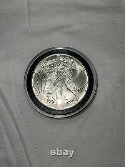 Lot of 5 2021 $1 Type 1 American Silver Eagle 1 oz Brilliant Uncirculated