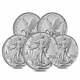 Lot Of 5 2023 1 Oz Silver American Eagle Coin