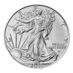 Lot of 5 2025 American Silver Eagle Coins