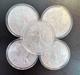 Lot Of 5 2026 American Silver Eagle $1 1 Oz. 999 Fine Silver Bu Coins