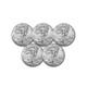 Lot Of 5 U. S. Mint 2022 1 Oz American Silver Eagle Coin
