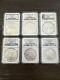 Lot Of 6 1 Oz American Silver Eagle Coins Investment Grade Inflation Stack