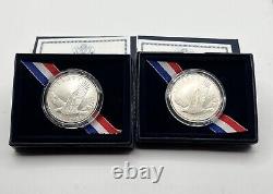Lot of 7 2008 Bald Eagle Commemorative Proof & Uncirculated Coins