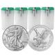 Lot Of 80 2025 $1 American Silver Eagle 1 Oz Bu