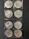 Lot Of 8 2019 $1 Dollar American Silver Eagle 1 Oz. 999 Bu 8 Coins