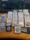 Lot Of Ngc + Pcgs Silver Eagles Ms63 To Ms70
