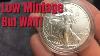 Low Mintage American Silver Eagles Watch What Happens