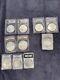 Ms70 Silver Eagle Lot Of 10. See Details For Description Of Lot