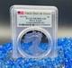 Mint 2023 W $1 Silver Eagle Pcgs Fdoi Pr70dcam Congratulations Set Flag 1 Of 695