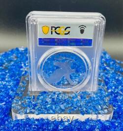 Mint 2023 W $1 Silver Eagle PCGS FDOI PR70DCAM Congratulations Set Flag 1 of 695