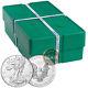Mint Sealed Monster Box Of 2018 1 Oz Silver Eagles 500 Bu Coins
