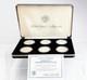 Morgan Mint Silver Eagle Collection 6 Beautiful Dollar Coins & Original Case
