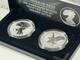 New 2021 American Eagle One Ounce Silver Reverse Proof Two-coin Set Mint