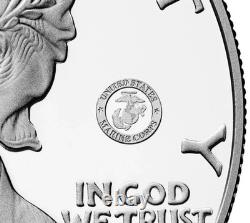 NEW 2025 Silver Eagle 250th Anniversary US MARINE CORPS Proof WithPRIVY PRESALE