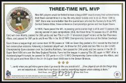 NFL Brett Favre COLORIZED SILVER EAGLE 8-COIN SET Official NFL Product withCOA