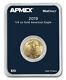 New 2019 1/4 Oz Gold American Eagle (mintdirect Single) In Mint Direct Package