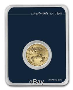 New 2019 1/4 oz Gold American Eagle (MintDirect Single) In mint direct package