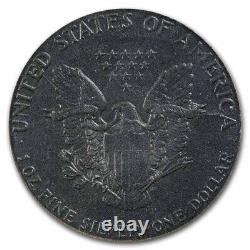 (No Date) American Eagle PCGS (Error, Struck on Sanding Disc) SKU#260069