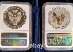 Official US Mint set 2013 W Eagle West Point Eagle Set SP 70 Enhanced /Rev PF 70