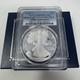 Pcgs 2025-s Pr69dcam Silver Eagle Withu. S. Navy Privy 250th Anniversary Blue Label