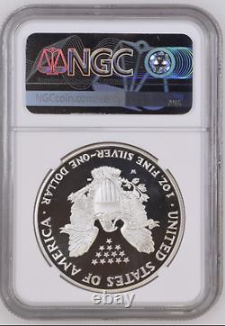 PF69 UCAM 1995-W American Silver Eagle Brown Label NGC Anniversary Set
