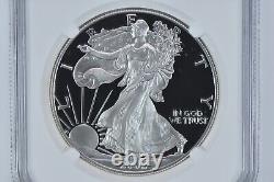 PF70 2002 PROOF American Silver Eagle $1 NGC PR Ucam