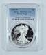 Pr70 2003-w Dcam American Silver Eagle Pcgs Blue Label