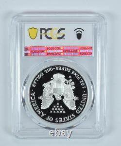 PR70 2003-W DCAM American Silver Eagle PCGS Blue Label