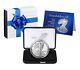 Presale 2025-w Proof $1 American Silver Eagle Congratulations Set