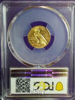 Pcgs ms64 1926 gold indian head quarter eagle us gold coin $2.50 beautiful mint