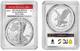 Pre 2025 S Silver Eagle Dollar $1 Pcgs Pr70dcam Advanced Release #98