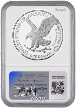 Pre-Sale 2025-W Silver Eagle 250th Anniversary U. S. Army Privy FDI NGC PF70 UCAM