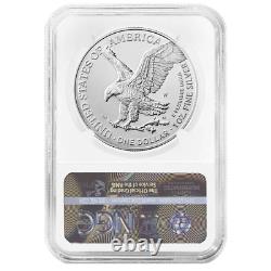 Presale 2022-W Burnished Silver Eagle NGC MS70 Advance Releases Gaudioso
