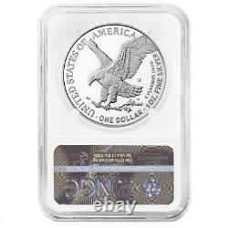 Presale 2022-W Proof $1 American Silver Eagle NGC PF70UC Brown Label