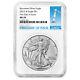 Presale 2023-w Burnished $1 American Silver Eagle Ngc Ms70 Fdi First Label