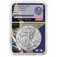 Presale 2023-w Burnished $1 American Silver Eagle Ngc Ms70 Fdi West Point Core